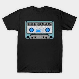 the gogos blue cassette T-Shirt